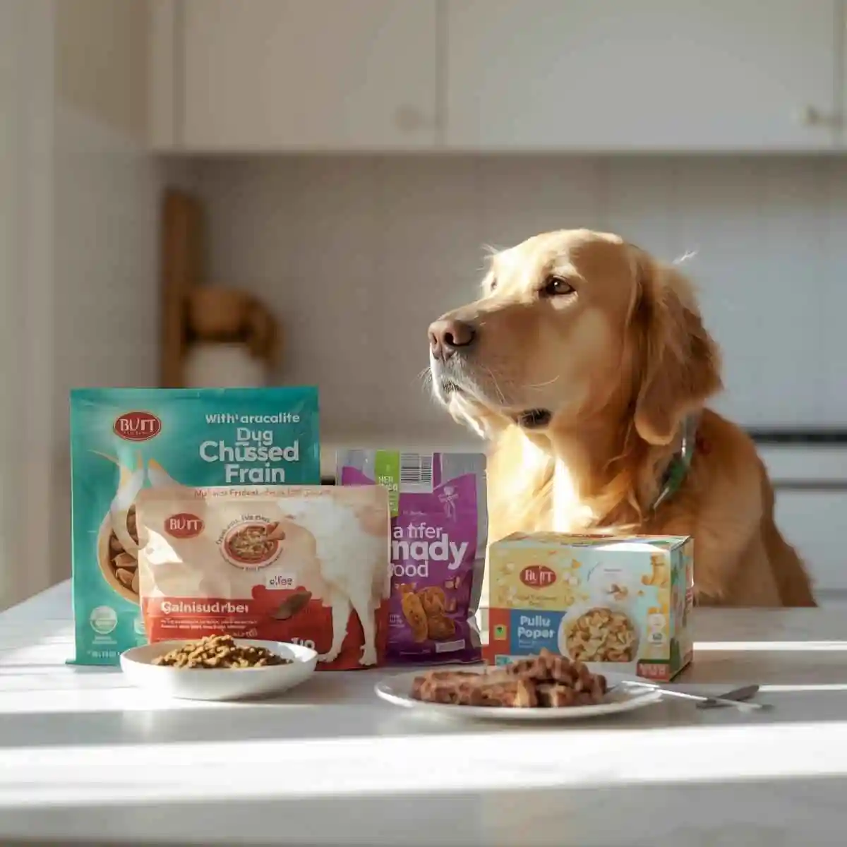 Dog food bowls