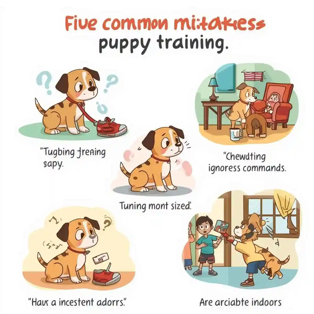 Puppy training